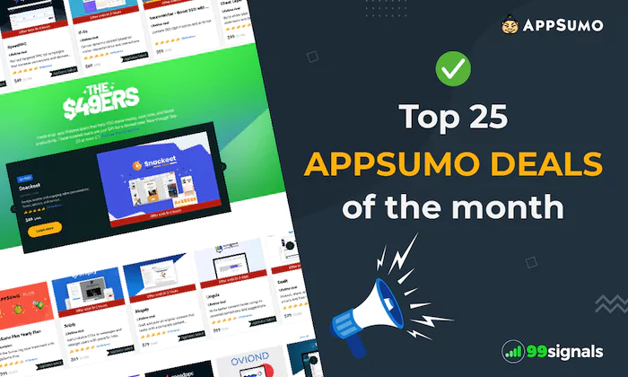 Best Appsumo Deals Ever