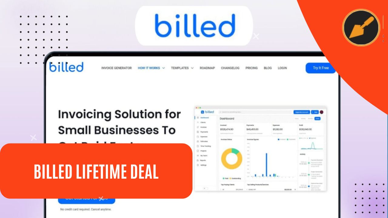 billed lifetime deal