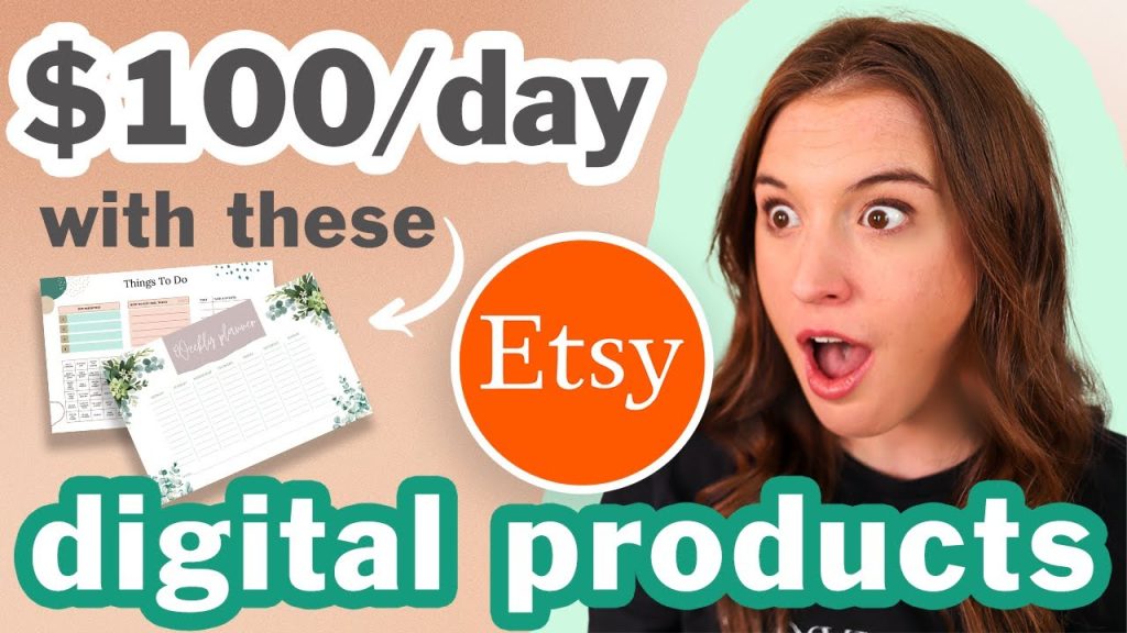 Digital Products To Sell On Etsy