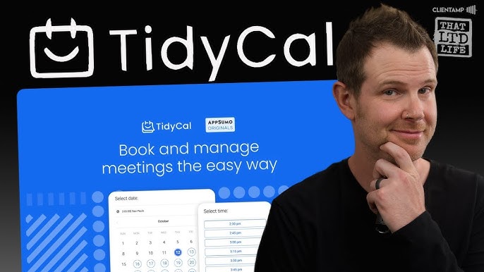 Tidycal Appsumo Review