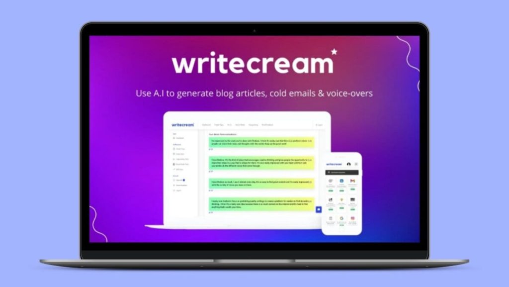 Writecream Lifetime Deal